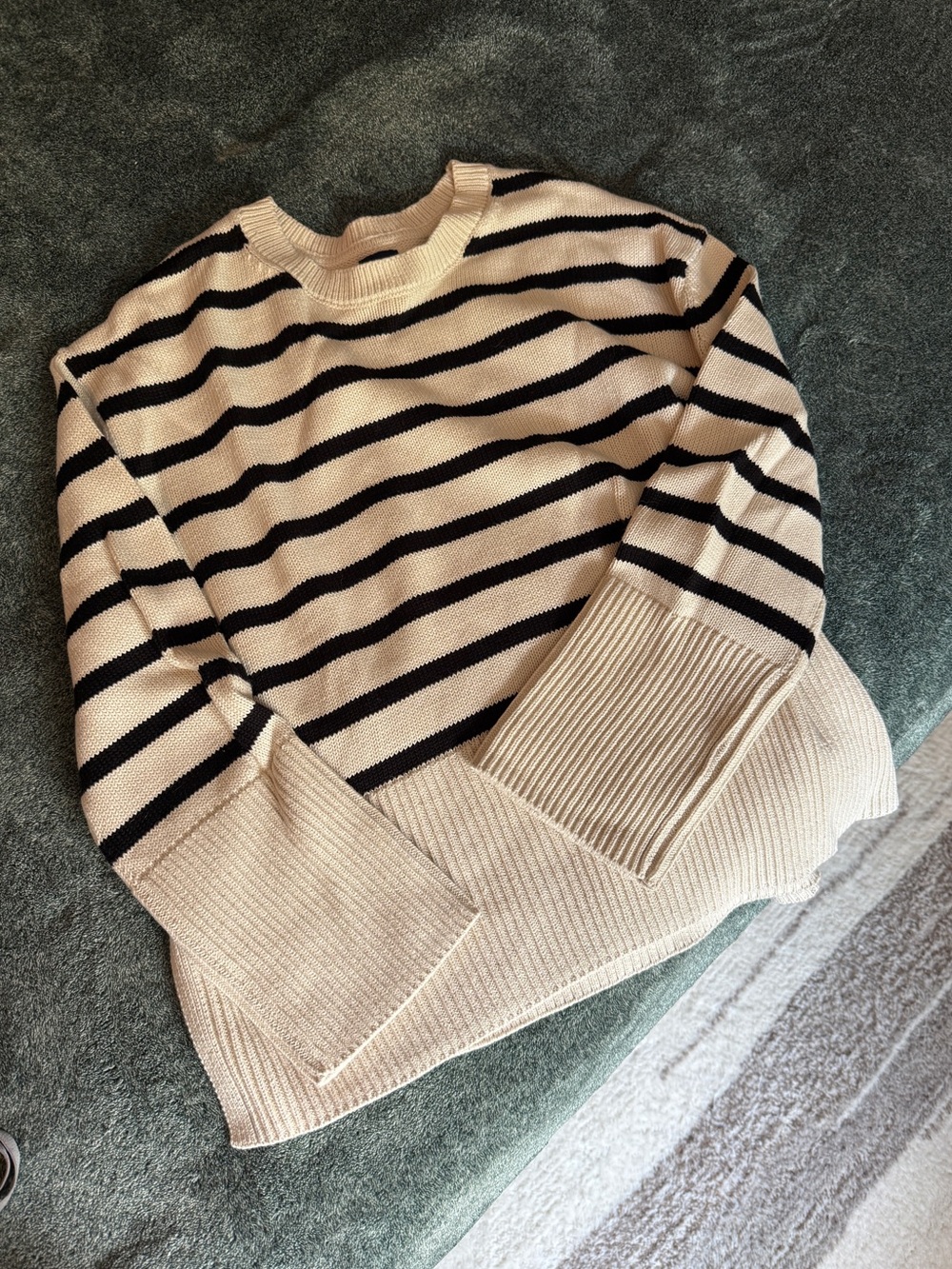 Gap striped sweater